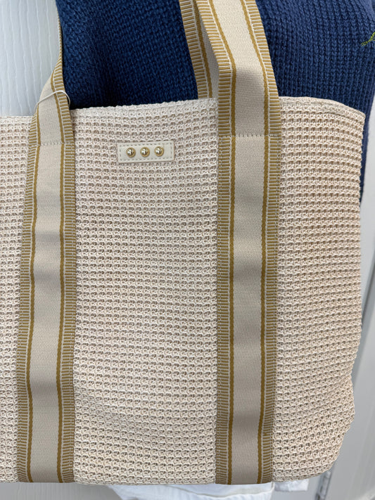 Ruby Raffia Tote Bag (3 Colors) - Ella Chic Boutique
