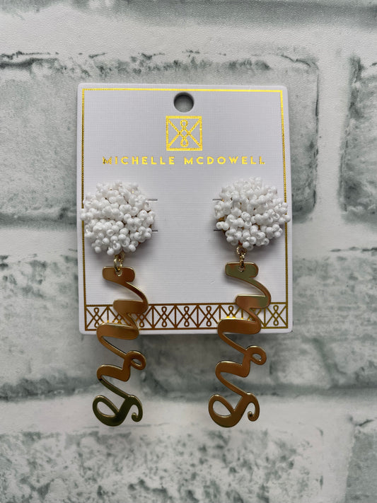 Soon to Be Mrs - Bridal Collection Earrings