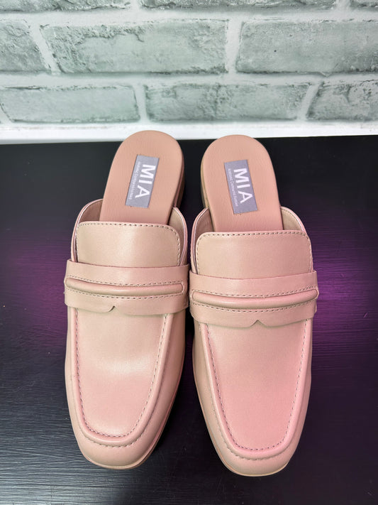 Milia Slip on Mule Shoe - Ella Chic Boutique