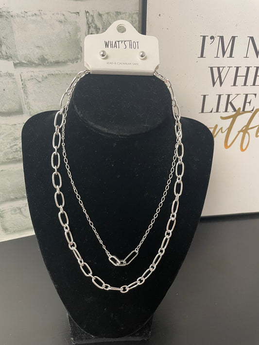 Not Your Average Chain Necklace - Ella Chic Boutique
