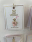Pink Bow Luxe 18k Charm - Girls