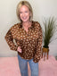 Spot On Style Polka Dot Button Down Top