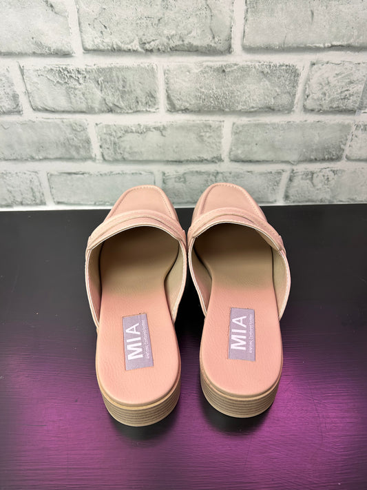 Milia Slip on Mule Shoe - Ella Chic Boutique