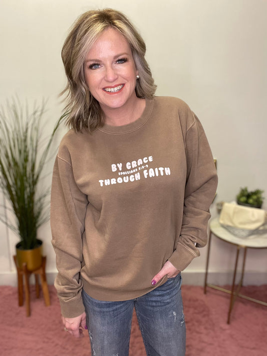 Grace Through Faith Sweatshirt