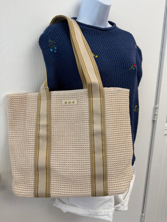 Ruby Raffia Tote Bag (3 Colors)