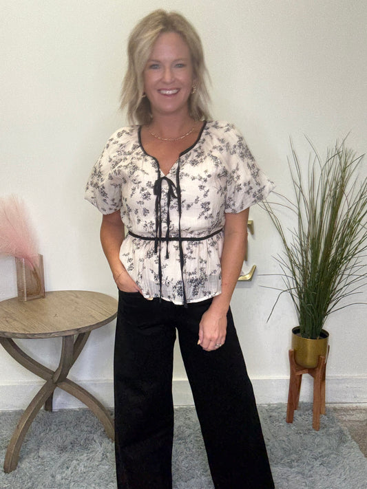 Never Want Anything Else Black Pants - Ella Chic Boutique