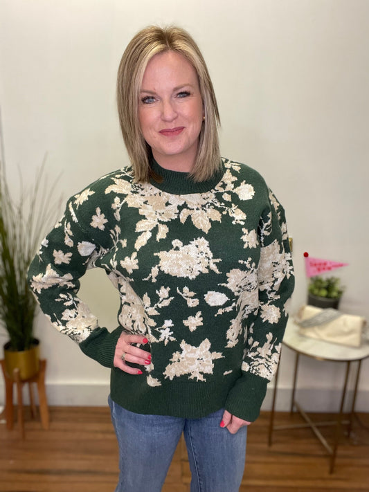 Fawn Over It Sweater Top
