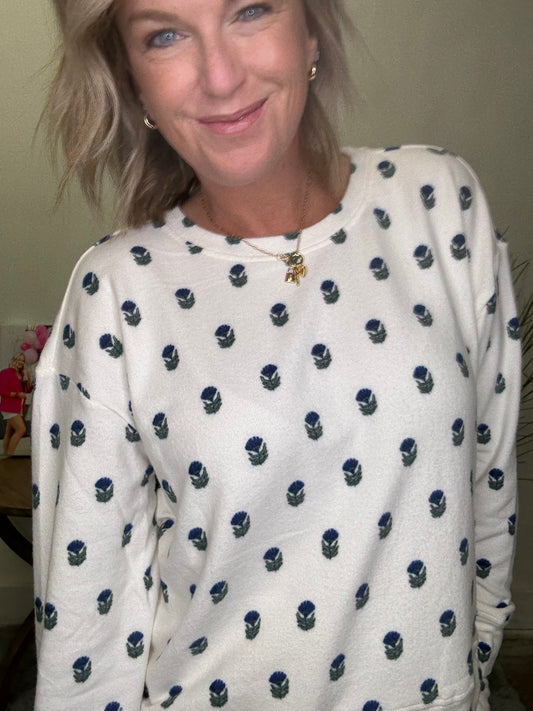 The Softest Floral Sophie Pajamas