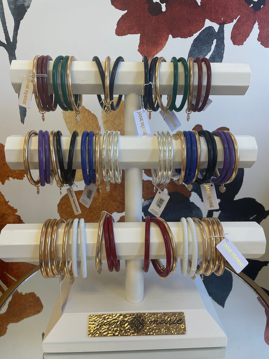 Stack Them Stretch Bracelets