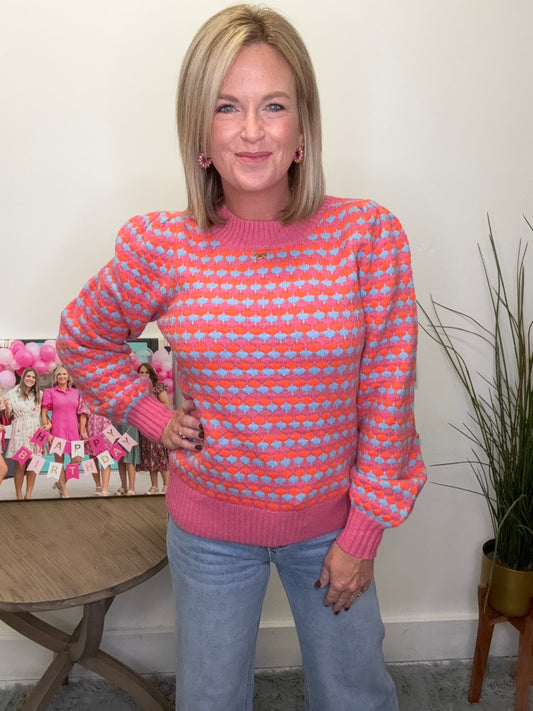 Pink Plush Annabelle Sweater