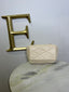 Lovely Chain Crossbody Purse in White