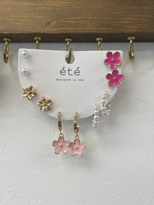 A Matching Set Earrings - Ella Chic Boutique