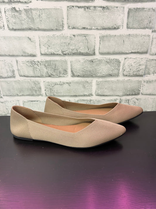 Kerri Flats in Dark Stone - Ella Chic Boutique