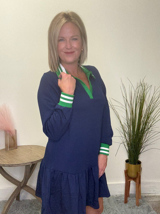 Dream Of Me Long Sleeve Dress - Ella Chic Boutique