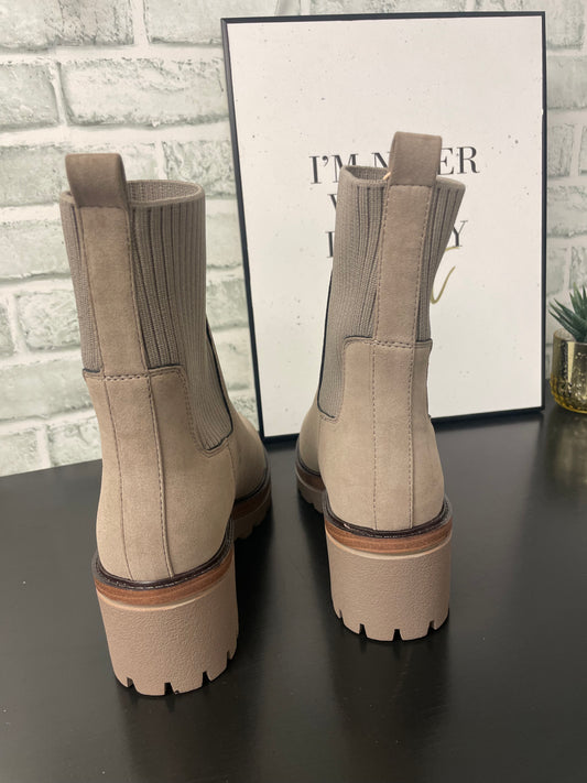 Soraya Boots in Taupe - Ella Chic Boutique