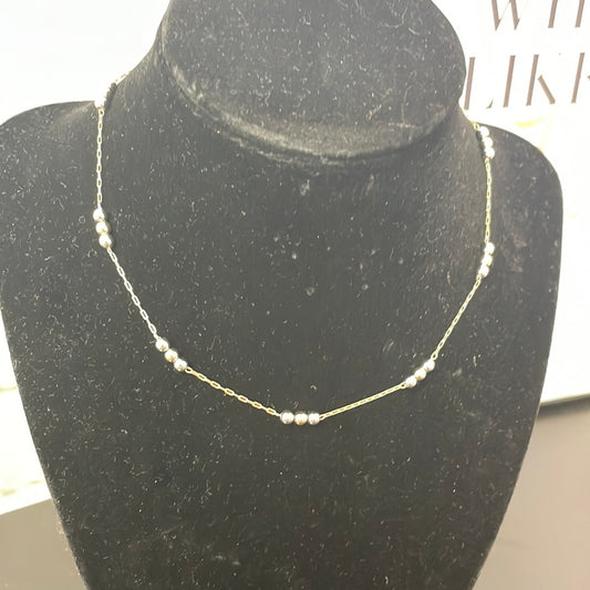 Golden Days Ahead Necklace - Ella Chic Boutique