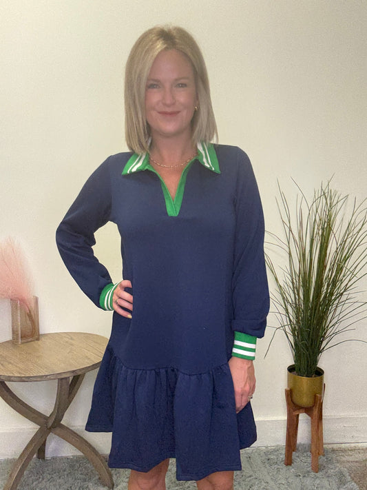 Dream Of Me Long Sleeve Dress