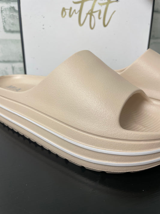 Porsha Slide Sandals