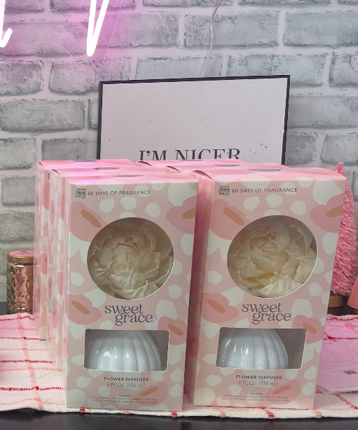 Sweet Grace Flower Diffuser