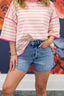 High Waist Rigid Magic Judy Blue Jean Shorts
