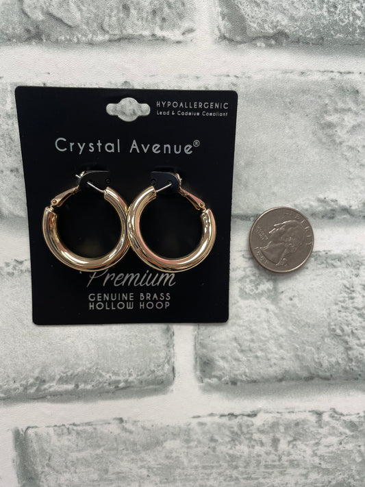 A Place for These Gold Hoops - Ella Chic Boutique