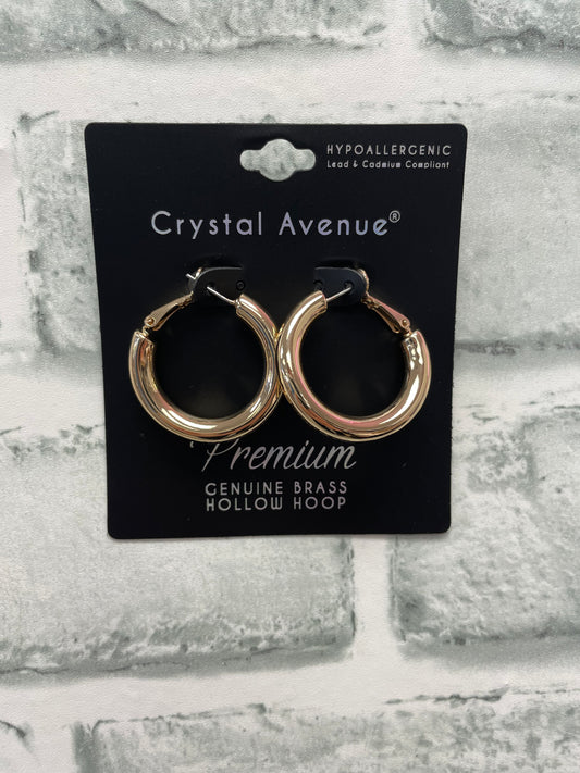 A Place for These Gold Hoops - Ella Chic Boutique