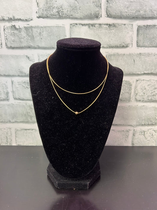 Minimal Gold Necklace - Ella Chic Boutique