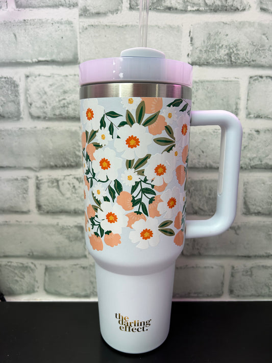 Handled Tumbler Cup in Baby Blue - Ella Chic Boutique