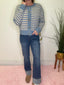 Benefactor High Rise Cuffed Ankle Straight Lovervet Jeans