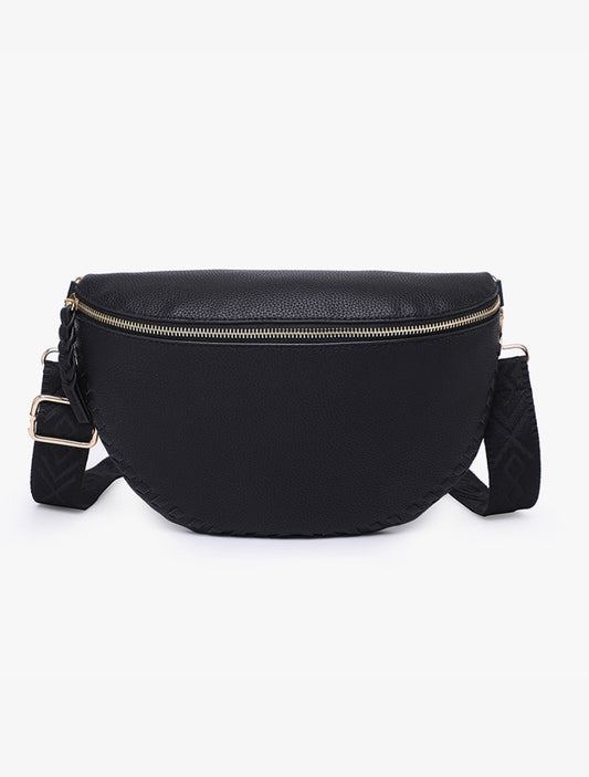 Janae Whipstitch Crossbody Sling Bag