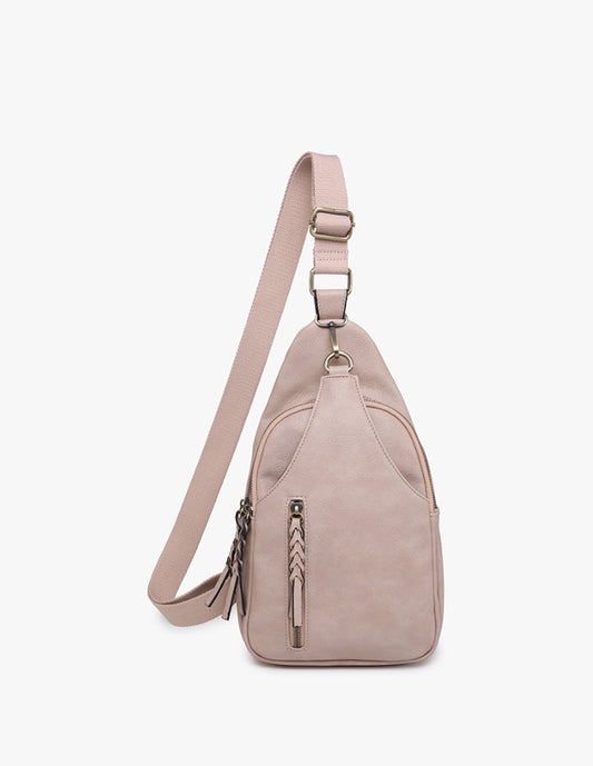 Nikki Sling Bag in Sand