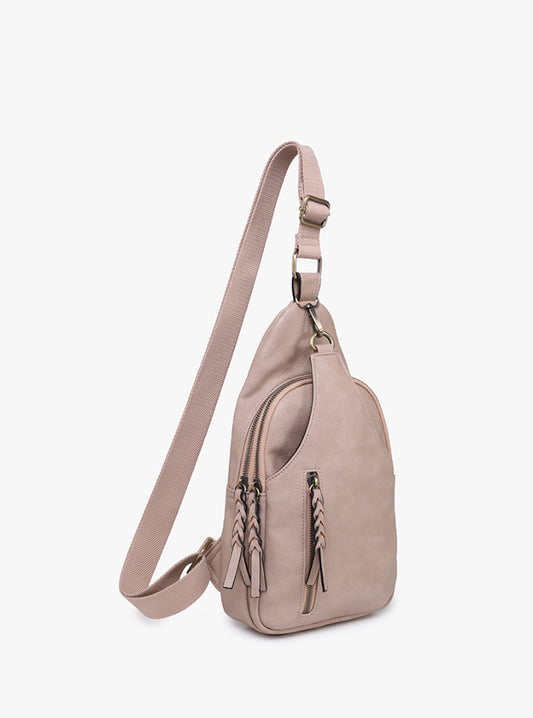 Nikki Sling Bag in Sand