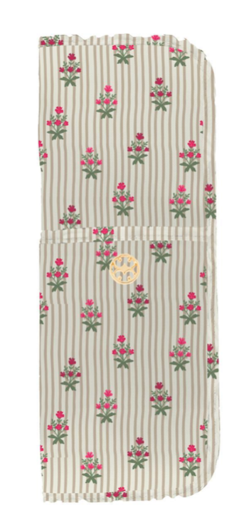 Cottage Stripes Hot Tools Travel Cover