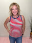 Make it Count Striped Tank Top