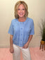 Sweeten It Stitch Detail Sweater Top