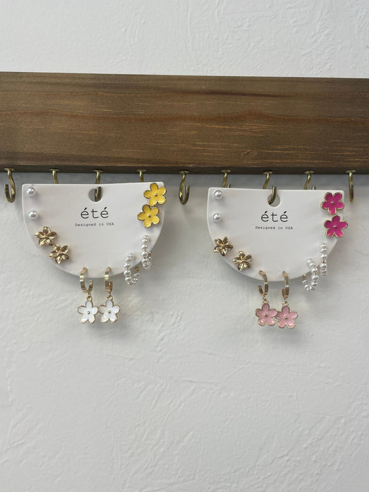 A Matching Set Earrings