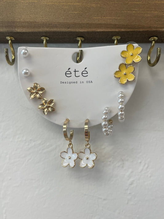 A Matching Set Earrings