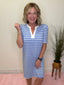 Adelyn Blue and White Stripe T-Shirt Dress 150 Dresses & Jumpsuits - Ella Chic BoutiqueMary Square