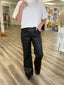 After Hours Faux Leather Wide Leg Pants 170 Pants- Ella Chic BoutiqueForte