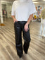After Hours Faux Leather Wide Leg Pants 170 Pants- Ella Chic BoutiqueForte
