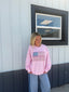 All Pink Flags Here American Sweatshirt