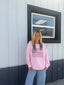 All Pink Flags Here American Sweatshirt