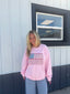 All Pink Flags Here Sweatshirt 110 Tops - Ella Chic BoutiqueSunday Edition