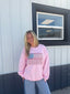 All Pink Flags Here Sweatshirt 110 Tops - Ella Chic BoutiqueSunday Edition