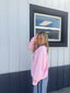 All Pink Flags Here Sweatshirt 110 Tops - Ella Chic BoutiqueSunday Edition