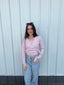 Always Blushing Wrap Sweater Top 110 Tops- Ella Chic BoutiqueLE LIS