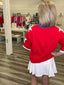 Always Cotton Terry Swingy Skort in White 180 Shorts & Skirts- Ella Chic BoutiqueILLA ILLA