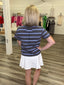 Always Cotton Terry Swingy Skort in White 180 Shorts & Skirts- Ella Chic BoutiqueILLA ILLA