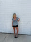 Alyssa Denim Tie Top - Ella Chic BoutiqueElla Chic Boutique