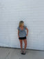 Alyssa Denim Tie Top - Ella Chic BoutiqueElla Chic Boutique